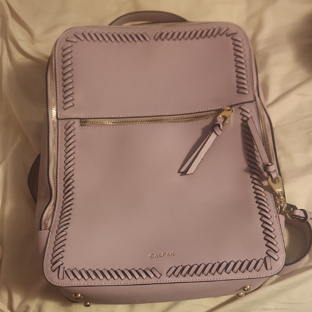 Calpak Kaya Laptop Backpack In Lavender